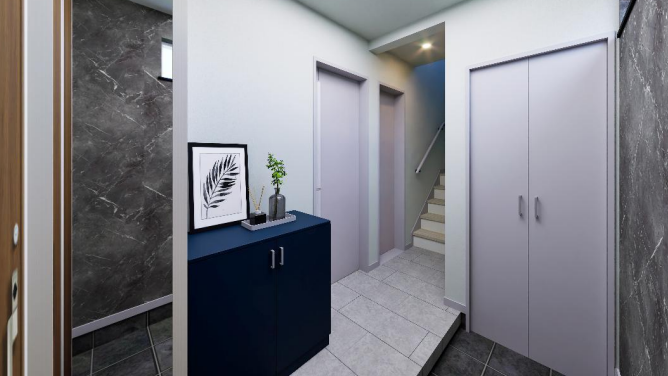 2/28よりGRAND OPEN！！【成約済み】《N.nord-エヌノード-》帯広市西9条南19丁目モデルハウス 内観