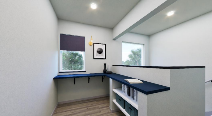 2/28よりGRAND OPEN！！【成約済み】《N.nord-エヌノード-》帯広市西9条南19丁目モデルハウス 内観