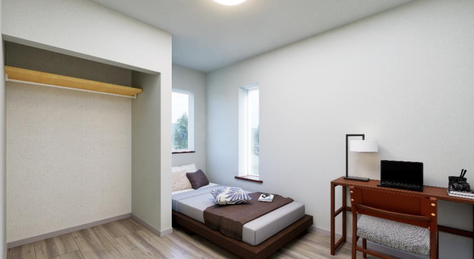 2/28よりGRAND OPEN！！【成約済み】《N.nord-エヌノード-》帯広市西9条南19丁目モデルハウス 内観