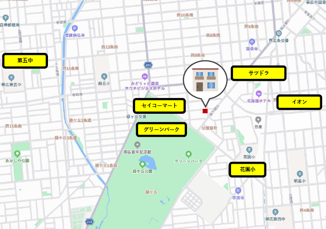 2/28よりGRAND OPEN！！【成約済み】《N.nord-エヌノード-》帯広市西9条南19丁目モデルハウス 内観