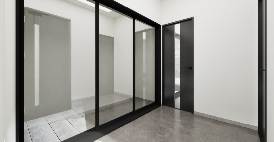 2/28よりGRAND OPEN！！《SUIT-スーツ-》帯広市東10条南9丁目モデルハウス【太陽光7.92kw搭載・家具付き‼】 内観