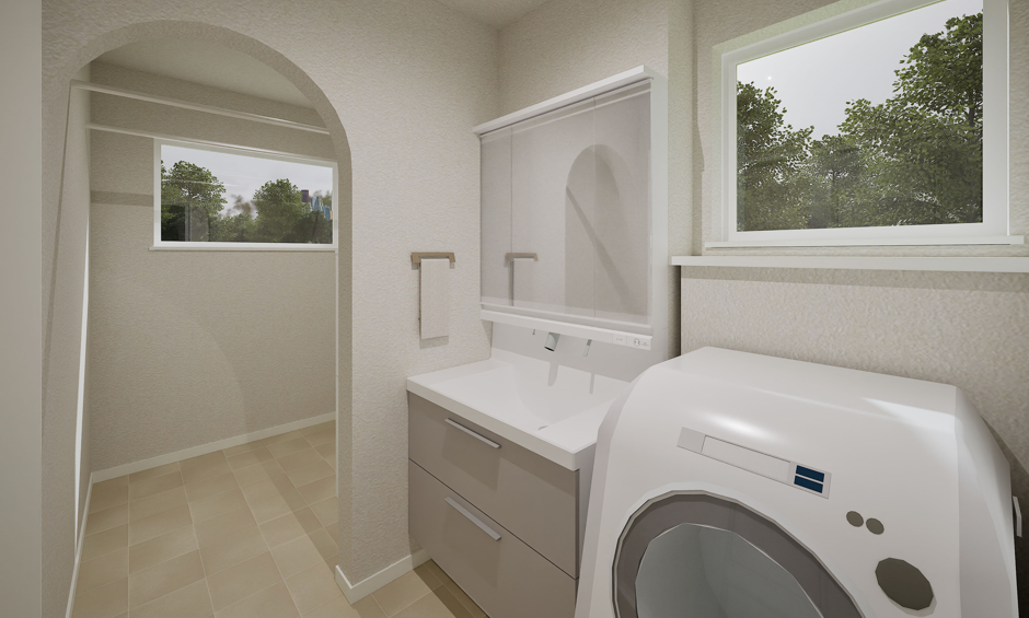 【商談中】《Bronge-ブロンジュ》音更町南鈴蘭南1丁目モデルハウス【太陽光7.92kw搭載・家具付き‼】 内観