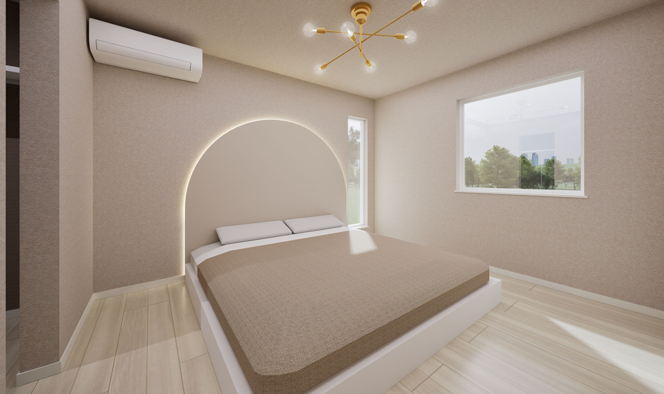 【商談中】《Bronge-ブロンジュ》音更町南鈴蘭南1丁目モデルハウス【太陽光7.92kw搭載・家具付き‼】 内観