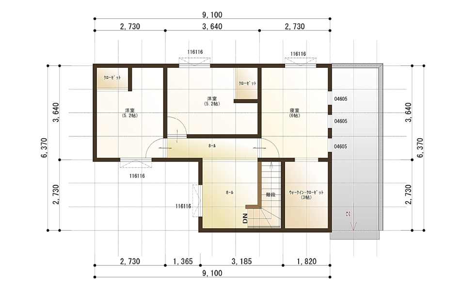 《Spinnyｰスピニー》音更町南鈴蘭南1丁目モデルハウス【太陽光7.92kw搭載・家具付き‼】 内観