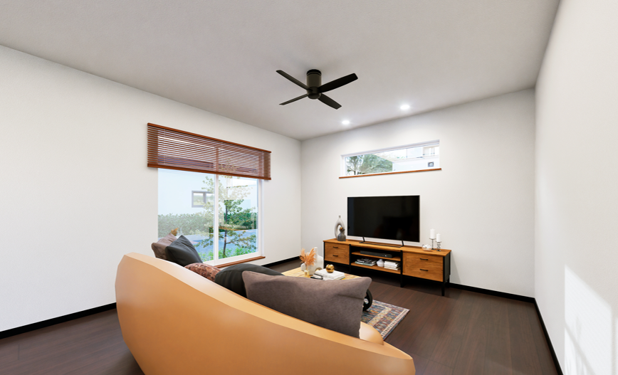 《Spinnyｰスピニー》音更町南鈴蘭南1丁目モデルハウス【太陽光7.92kw搭載・家具付き‼】 内観