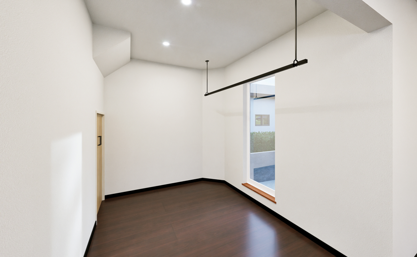 《Spinnyｰスピニー》音更町南鈴蘭南1丁目モデルハウス【太陽光7.92kw搭載・家具付き‼】 内観