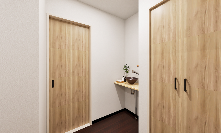 《Spinnyｰスピニー》音更町南鈴蘭南1丁目モデルハウス【太陽光7.92kw搭載・家具付き‼】 内観