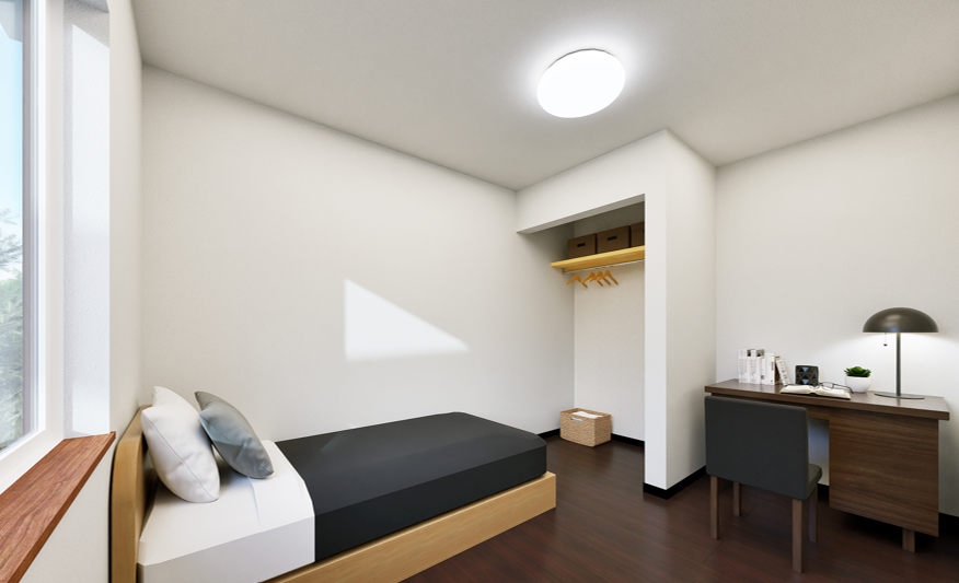 《Spinnyｰスピニー》音更町南鈴蘭南1丁目モデルハウス【太陽光7.92kw搭載・家具付き‼】 内観