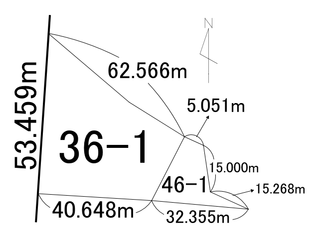 足寄町南７条２丁目【敷地約５７４坪と広大な土地！！】  間取り
