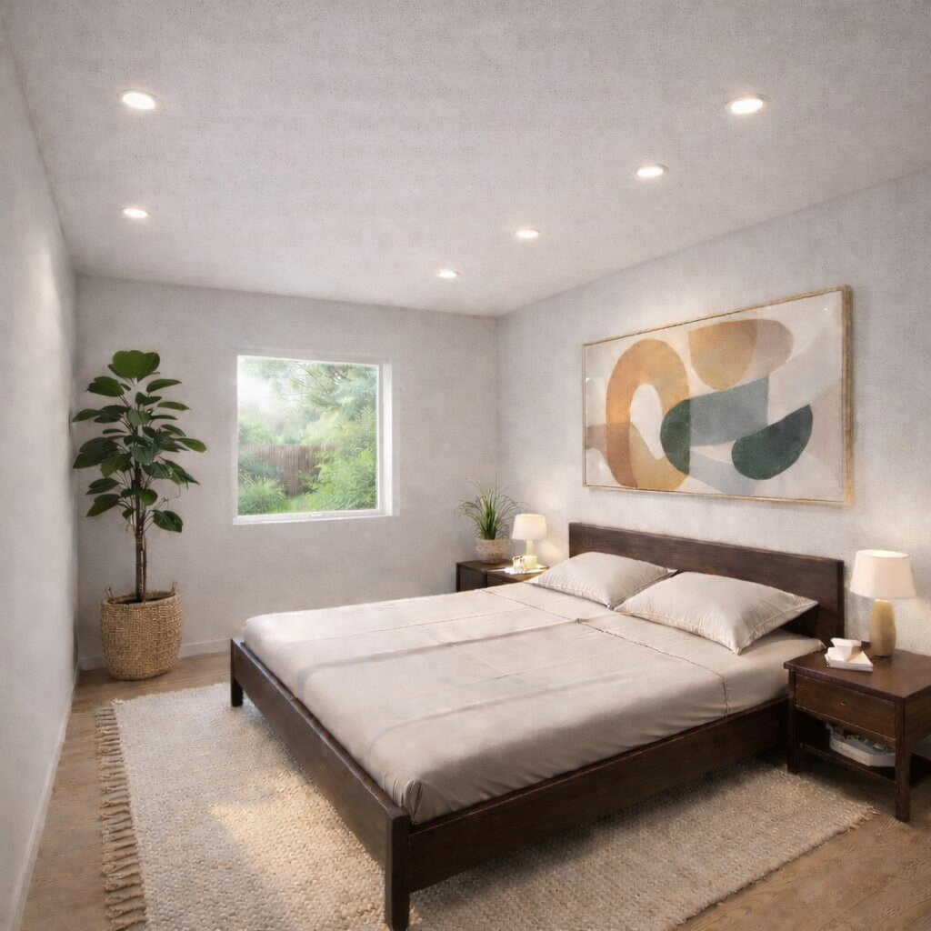 アザレアモデルハウス｜コンパクトハウス fits me 【平屋】 内観