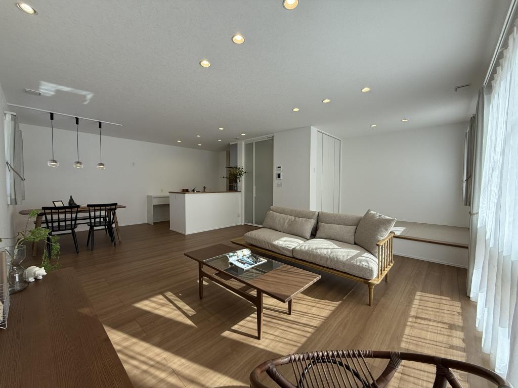 【新築平屋・角地】柏林台　Lussoak-ルッソーク- 内観