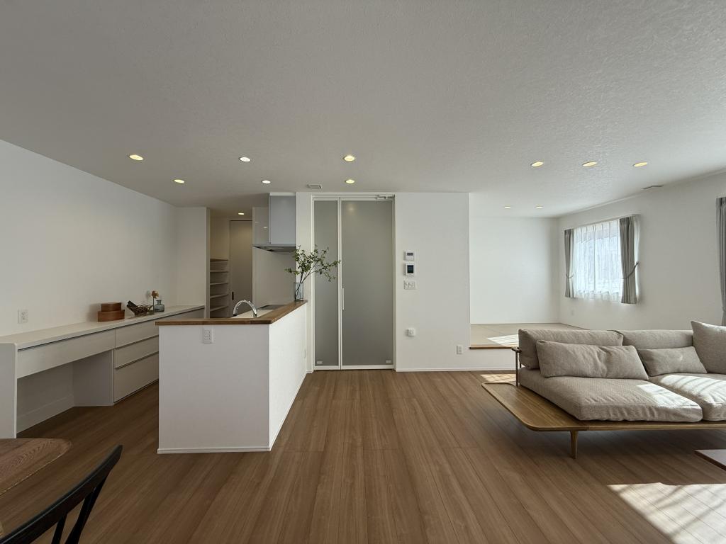 【新築平屋・角地】柏林台　Lussoak-ルッソーク- 内観