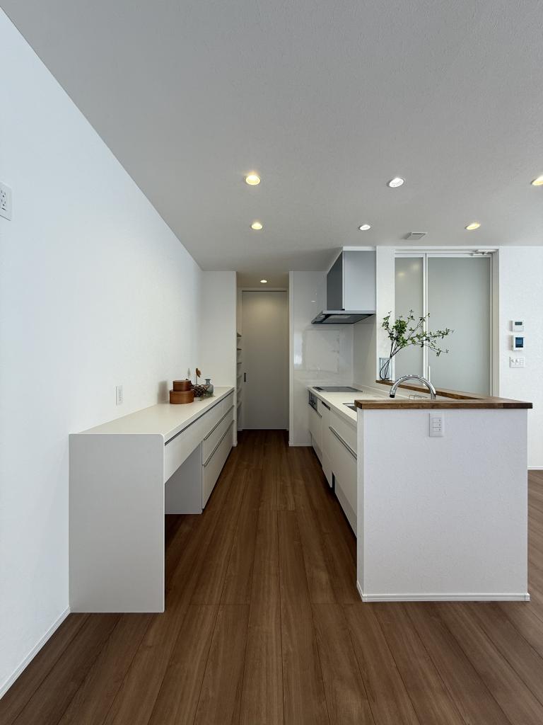 【新築平屋・角地】柏林台　Lussoak-ルッソーク- 内観