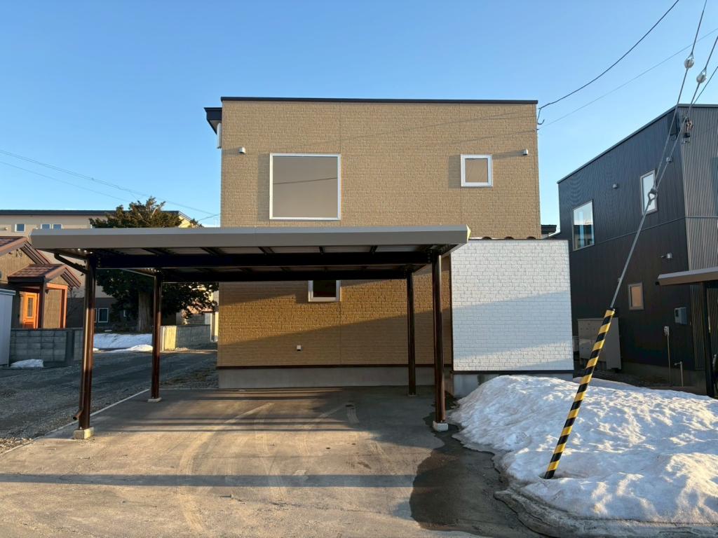 【中古住宅】　帯広市西6条南33丁目　角地　エコジョーズ仕様  内観