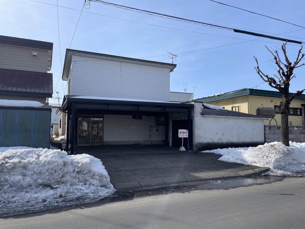 帯広市西18条南4丁目　売土地 間取り