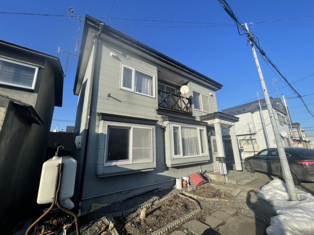 ♪南東角地♪西１２南１４＿中古住宅 内観