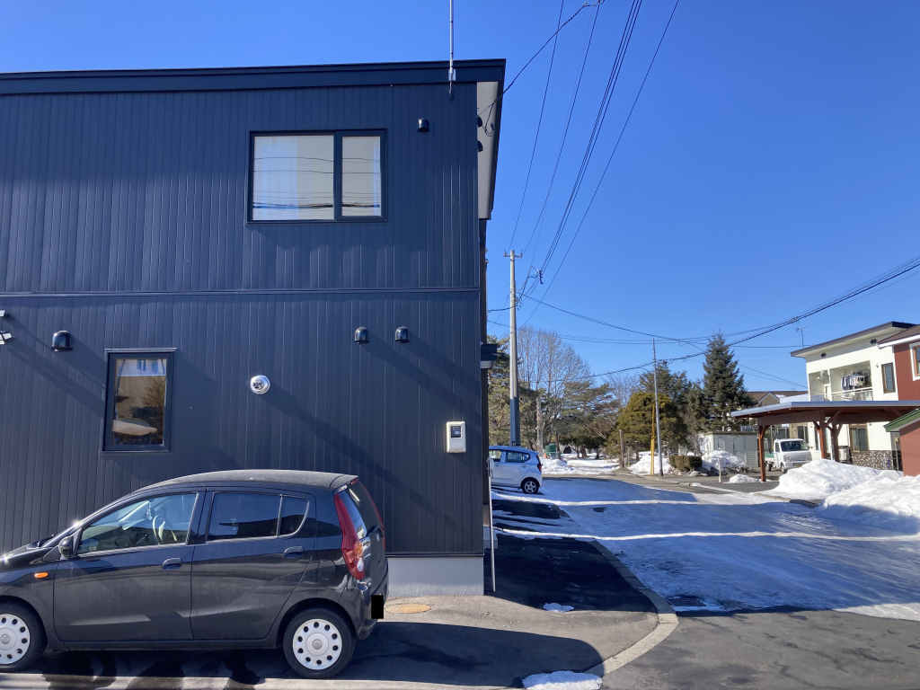 長期優良住宅　築浅　角地　4LDK中古住宅　東7条南23丁目 内観