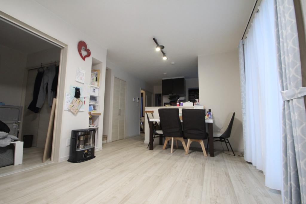 長期優良住宅　築浅　角地　4LDK中古住宅　東7条南23丁目 内観