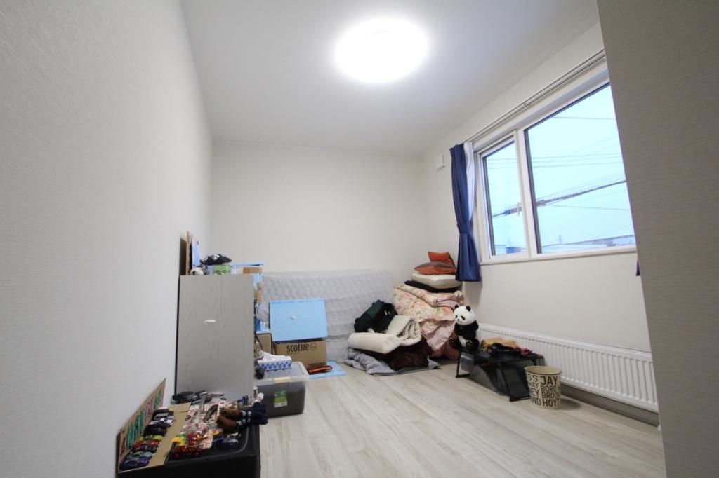 長期優良住宅　築浅　角地　4LDK中古住宅　東7条南23丁目 内観