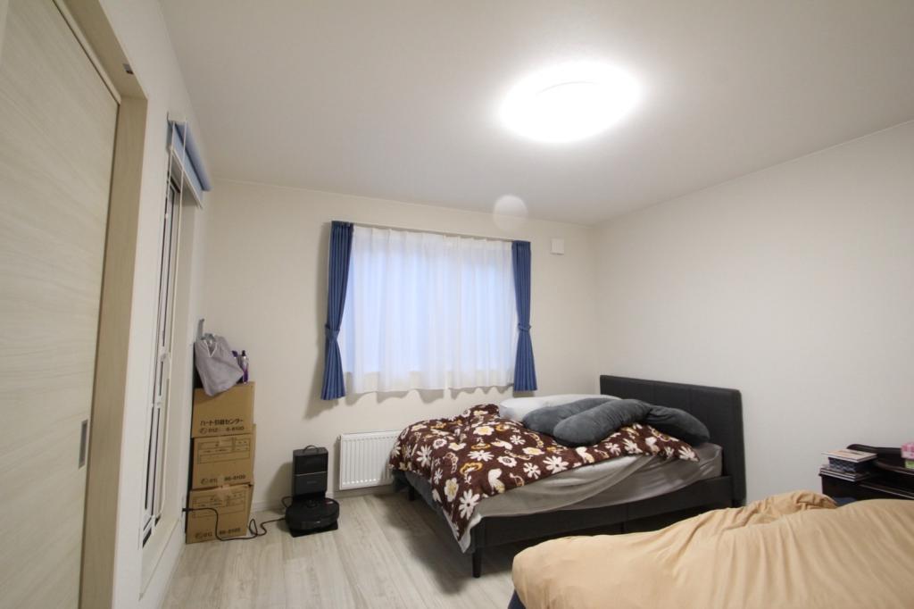 長期優良住宅　築浅　角地　4LDK中古住宅　東7条南23丁目 内観