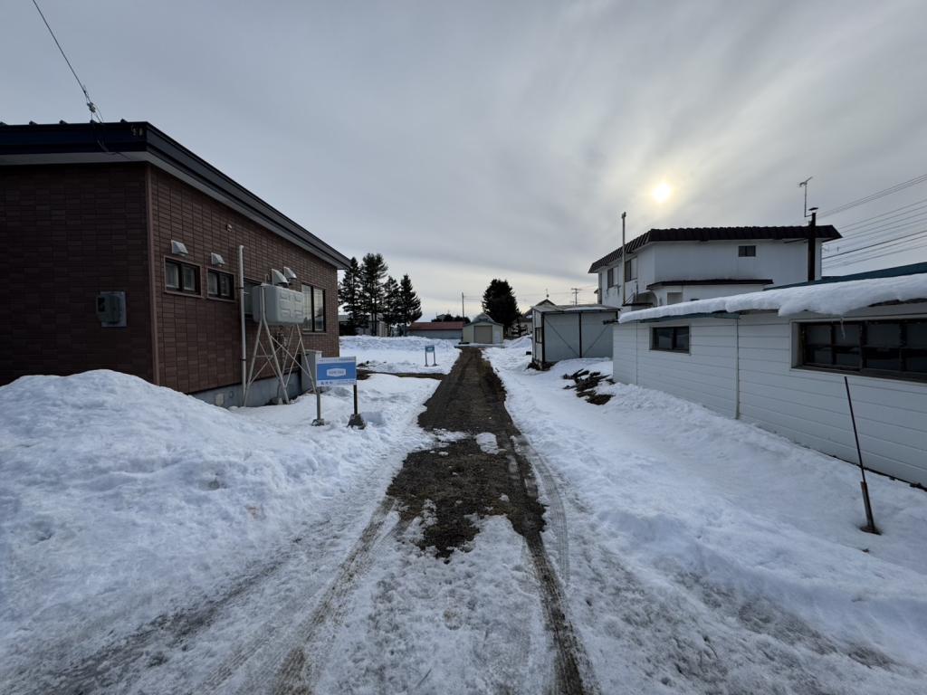 帯広市川西町基線　土地 内観