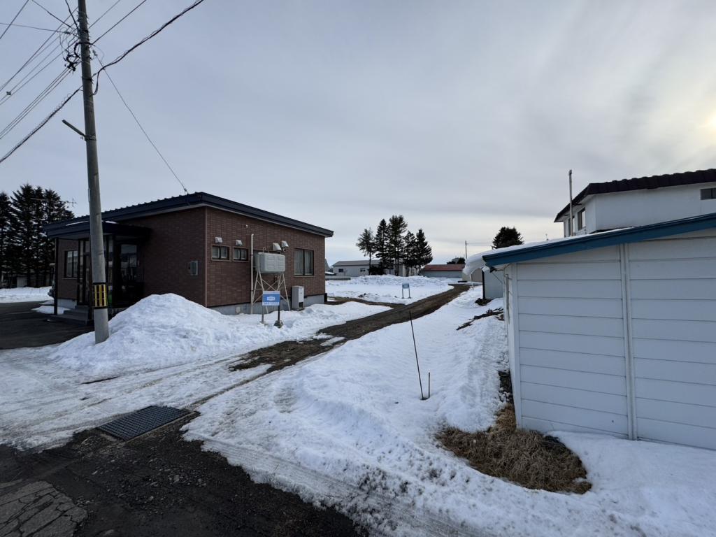 帯広市川西町基線　土地 内観