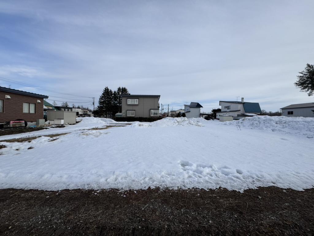 帯広市川西町基線　土地 内観