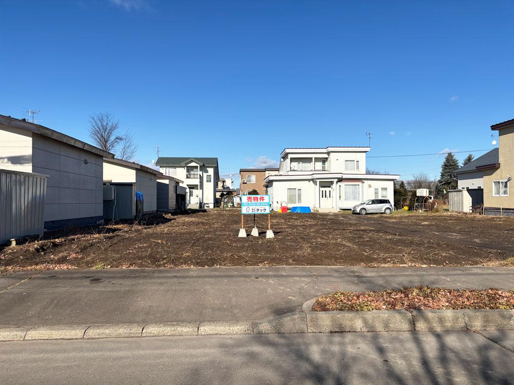 【価格変更】【仲介手数料無料】【売土地】南向き 約90坪 幕別町札内桜町　①  内観