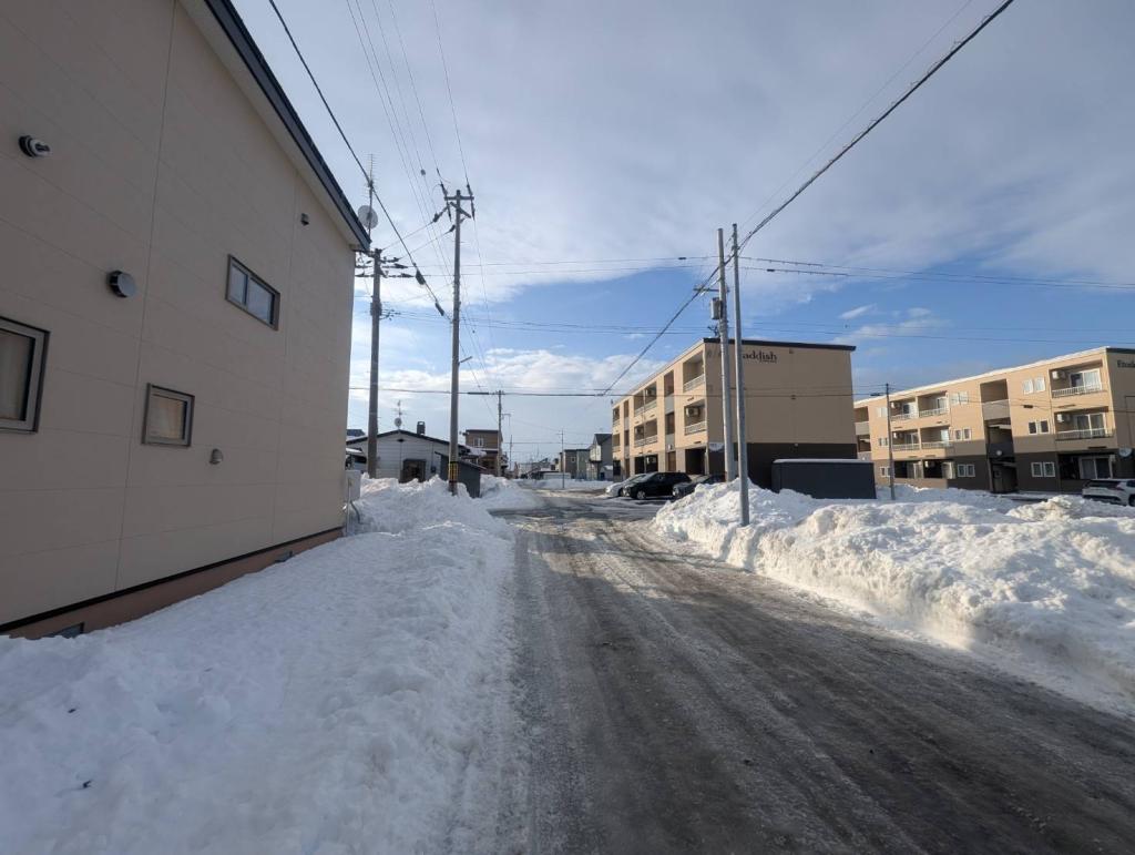 【売土地】西6南33 ☆買い物などの利便性良好な南西角地☆  内観