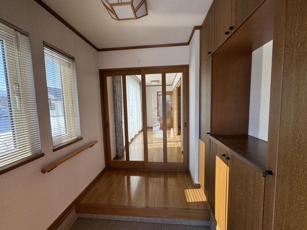 平屋中古住宅　3LDK 内観