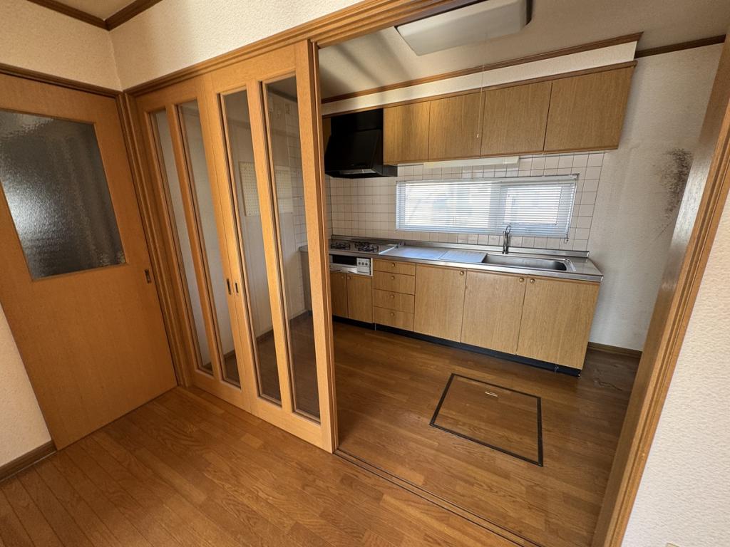 平屋中古住宅　3LDK 内観