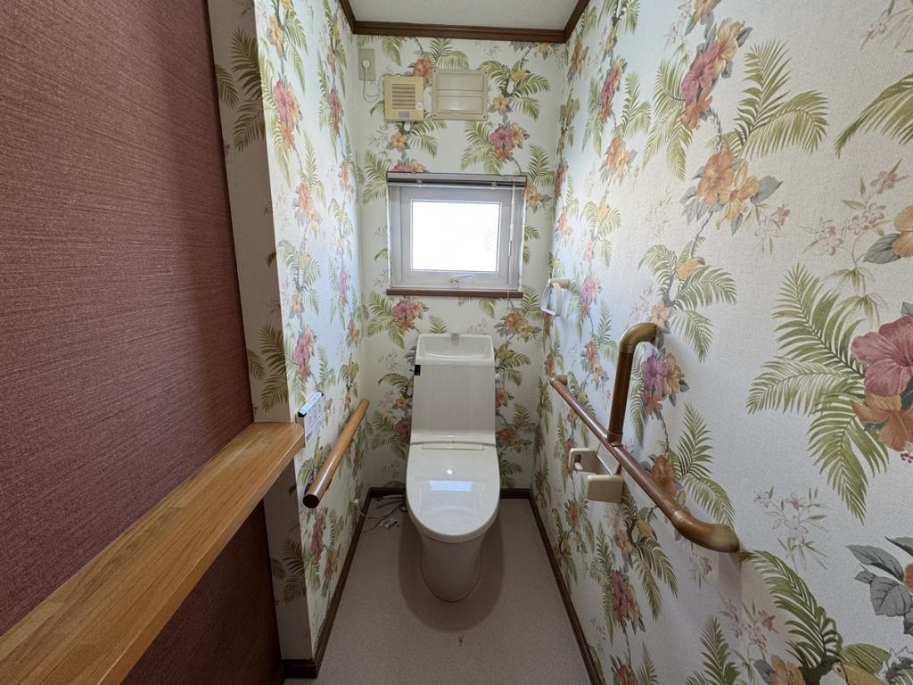 平屋中古住宅　3LDK 内観