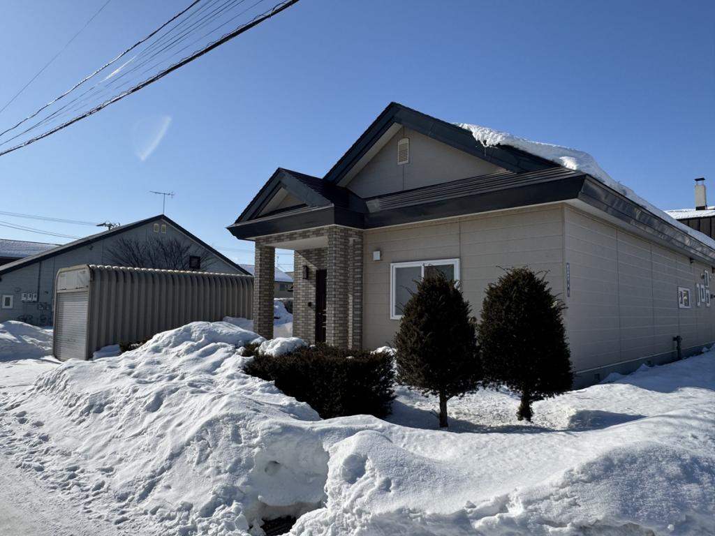 平屋中古住宅　3LDK 内観