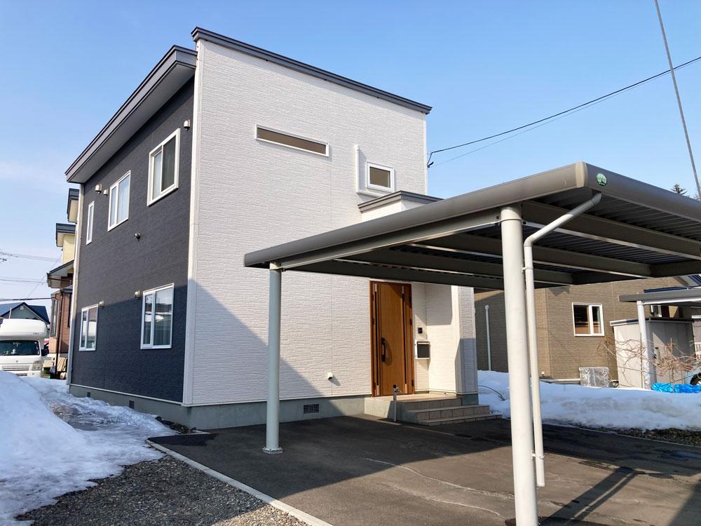 築8年 カーポート付き 3LDK 中古住宅 木野公園下町 内観