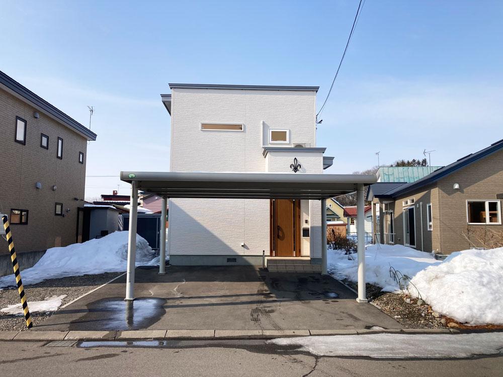 築8年 カーポート付き 3LDK 中古住宅 木野公園下町 内観