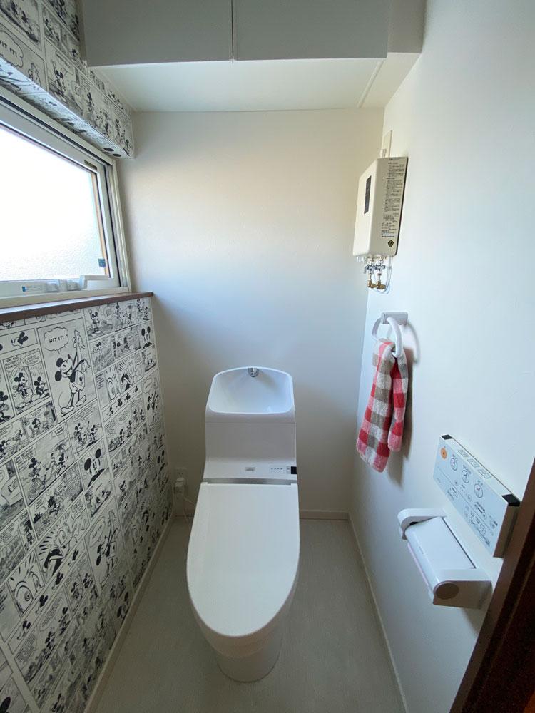 築8年 カーポート付き 3LDK 中古住宅 木野公園下町 内観