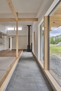 上川郡清水町南二条　築浅中古住宅 内観