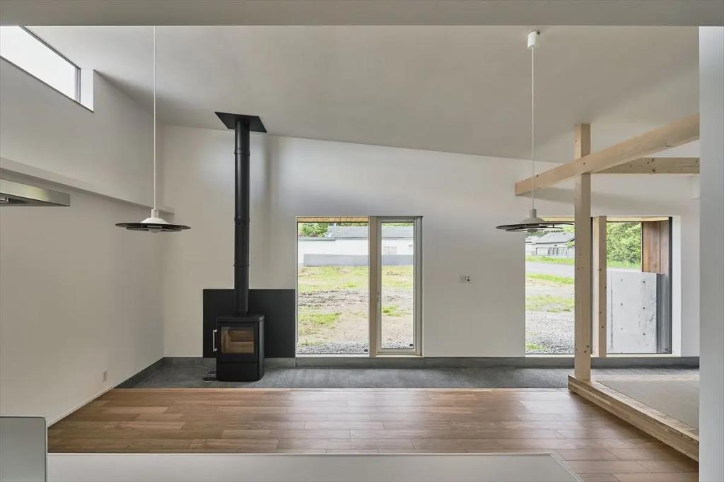 上川郡清水町南二条　築浅中古住宅 内観