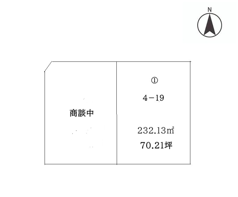 希少エリア！！北鈴蘭南２丁目 間取り