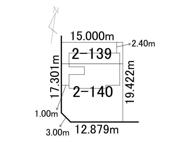 西１８条南３丁目【南西角地！用途多彩な５ＳＬＤＫの美邸！】   内観