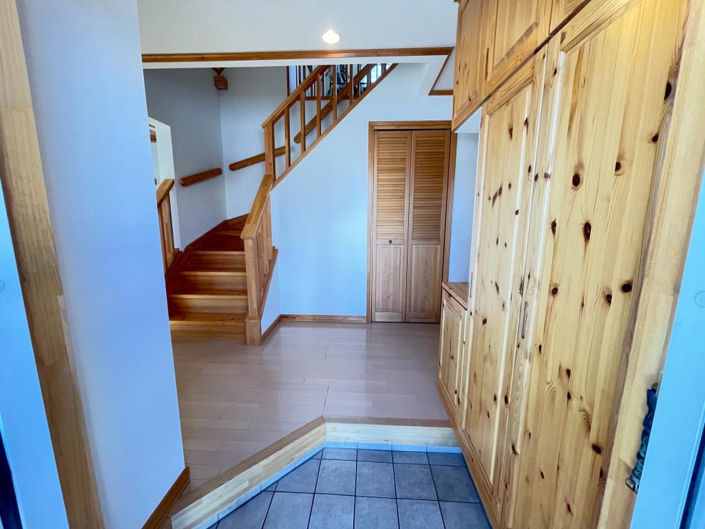 【スウェーデンハウス様施工】木質感あふれる北欧住宅  内観