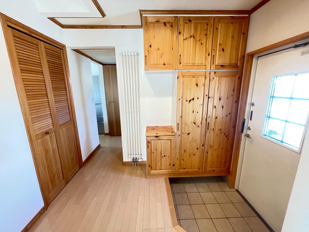 【スウェーデンハウス様施工】木質感あふれる北欧住宅  内観