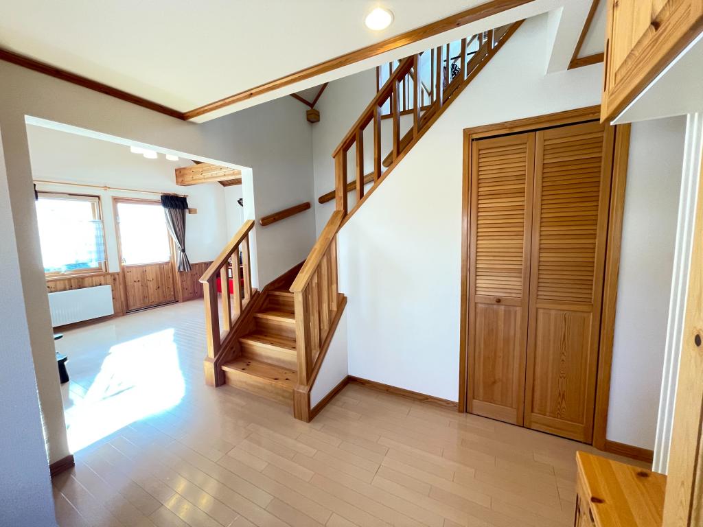 【スウェーデンハウス様施工】木質感あふれる北欧住宅  内観