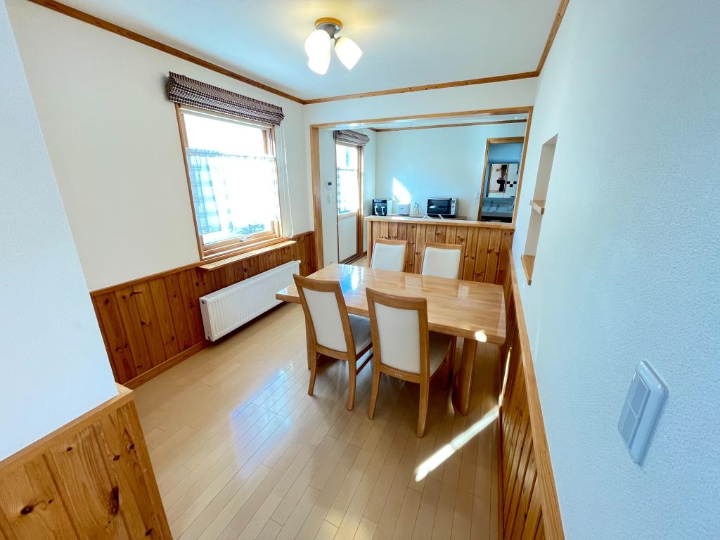 【スウェーデンハウス様施工】木質感あふれる北欧住宅  内観