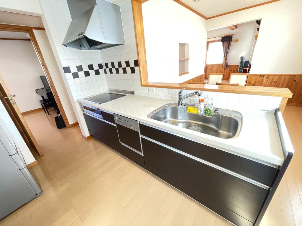 【スウェーデンハウス様施工】木質感あふれる北欧住宅  内観