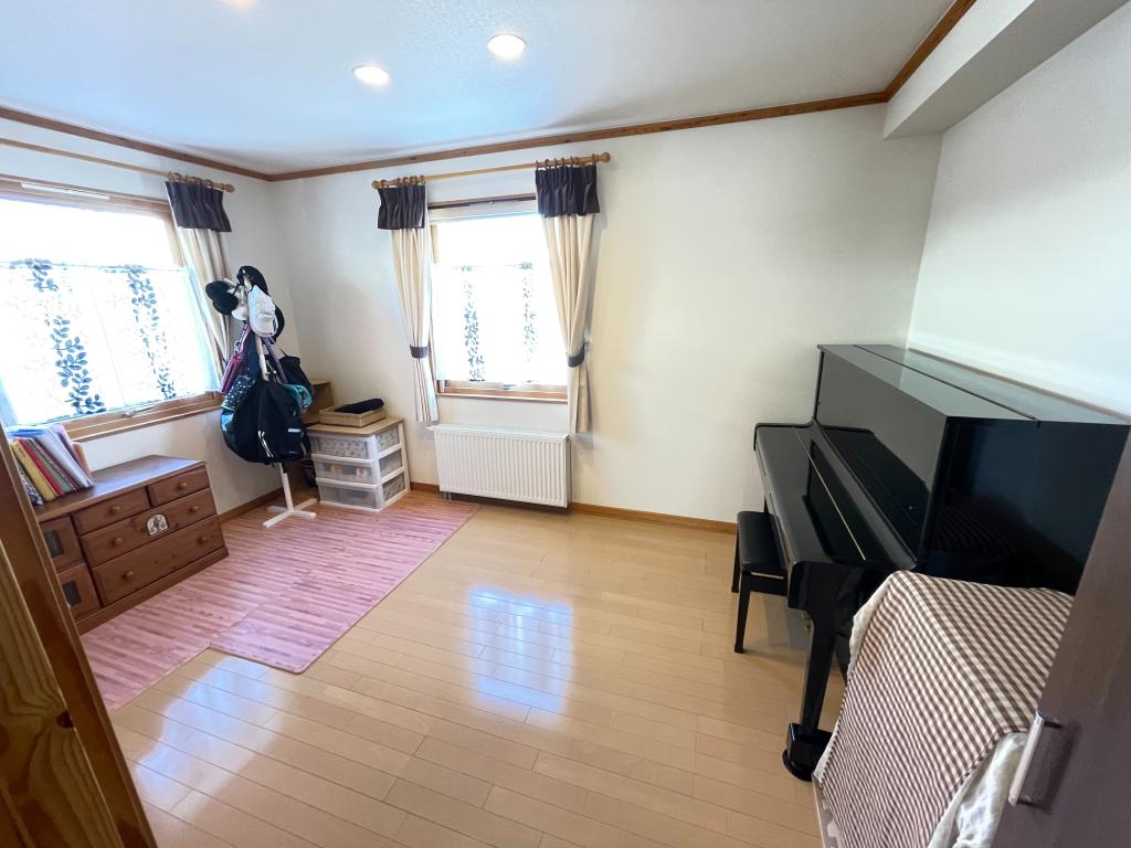 【スウェーデンハウス様施工】木質感あふれる北欧住宅  内観