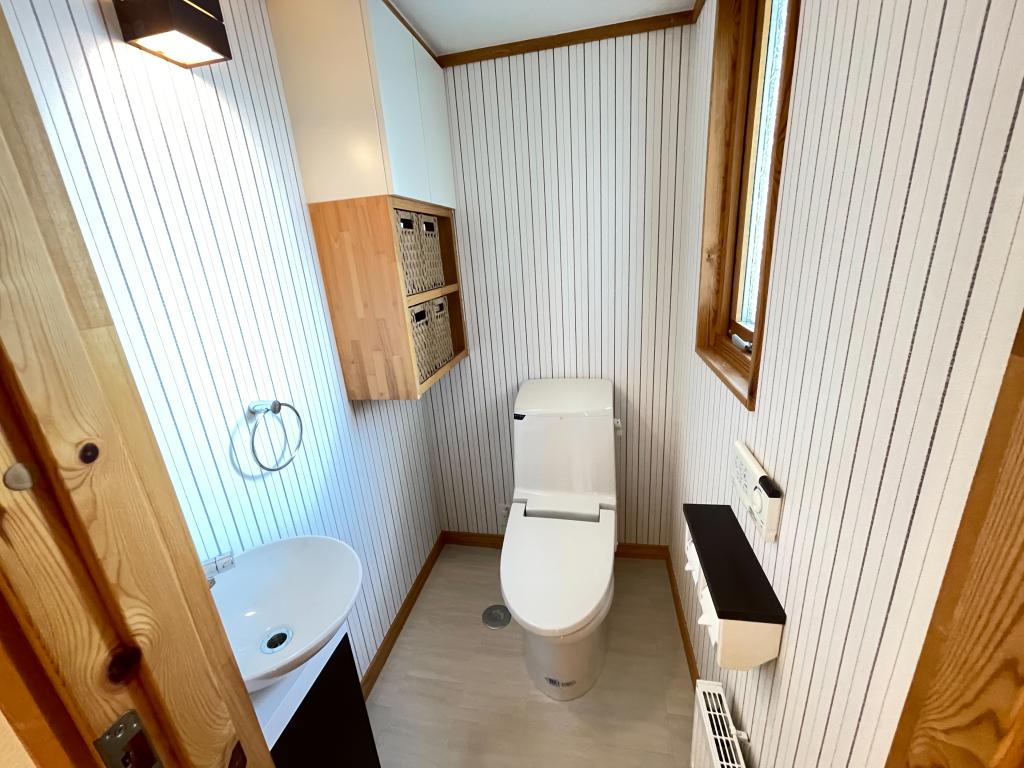 【スウェーデンハウス様施工】木質感あふれる北欧住宅  内観