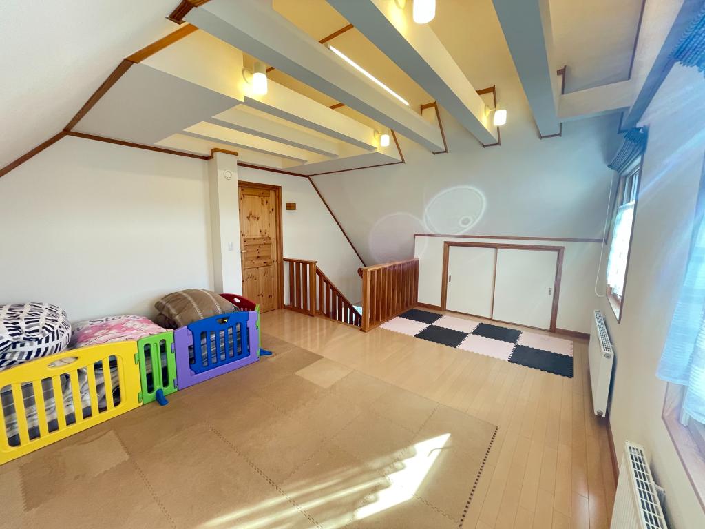 【スウェーデンハウス様施工】木質感あふれる北欧住宅  内観