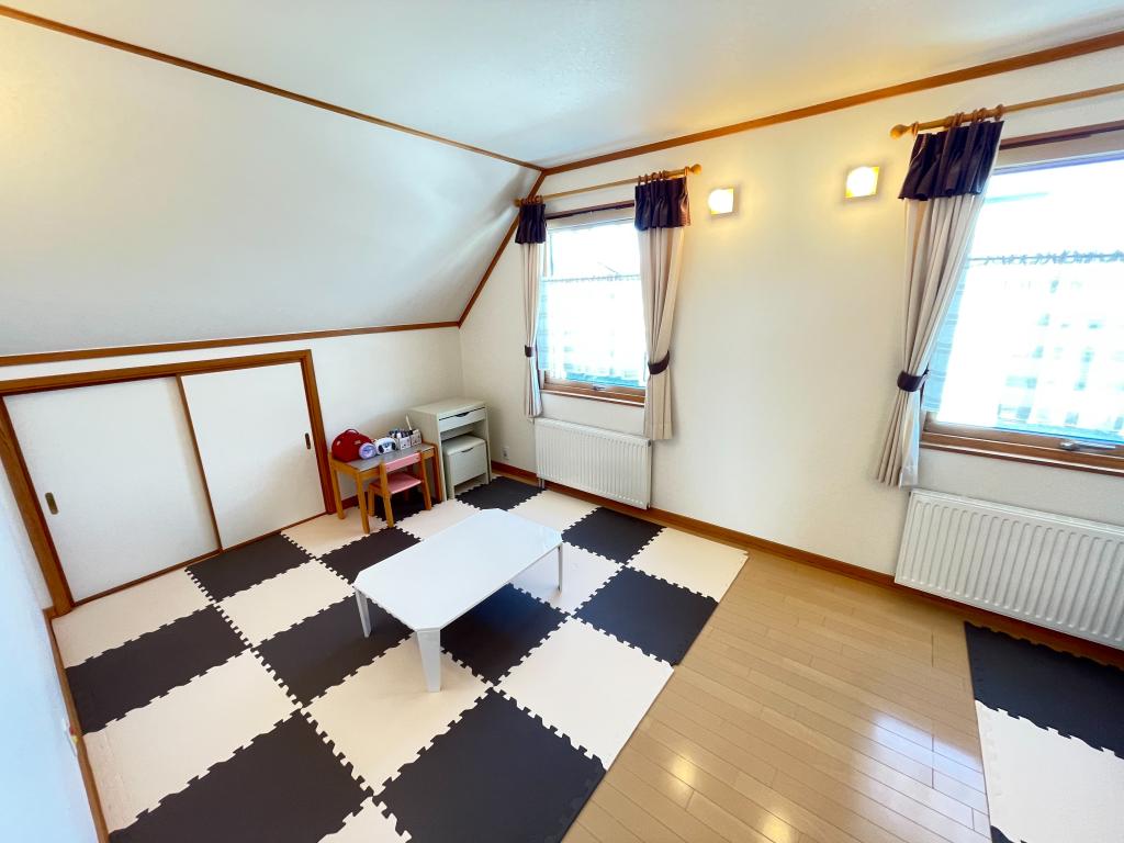 【スウェーデンハウス様施工】木質感あふれる北欧住宅  内観