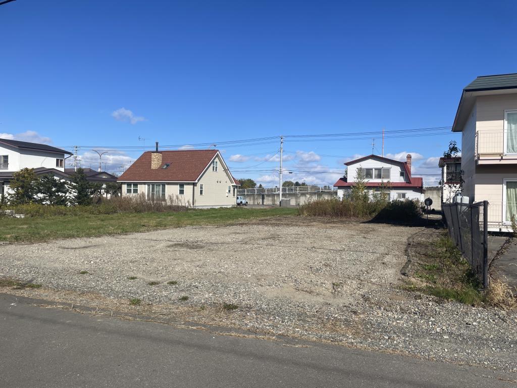 【建築条件なし】帯広市大正本町　南道路　売土地
